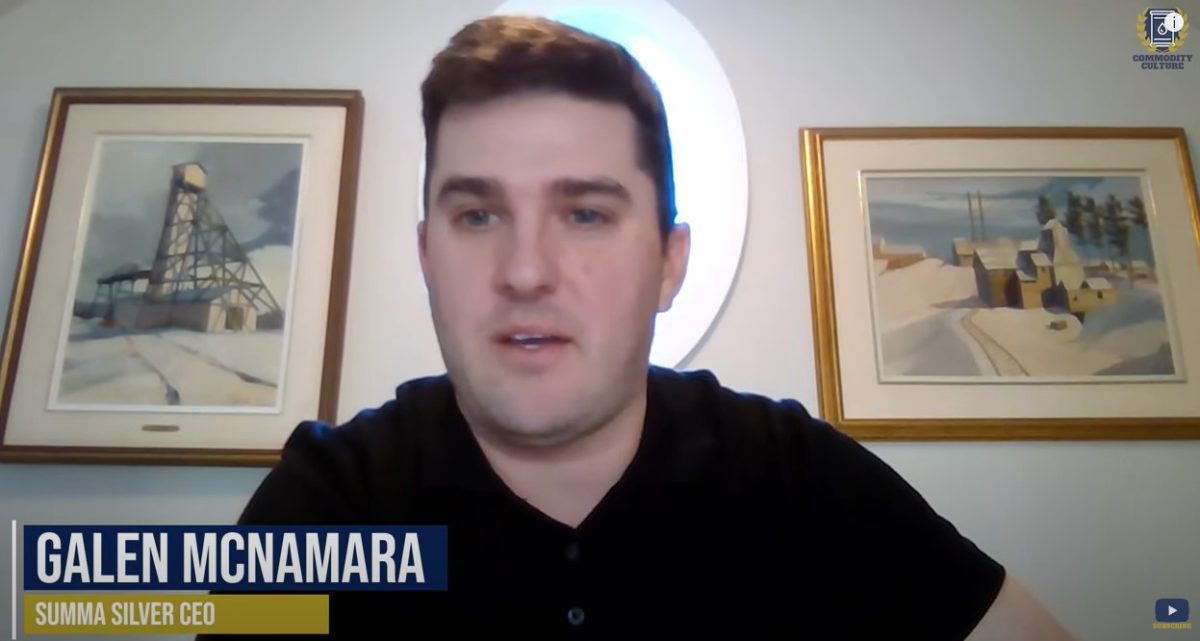 Summa Silver CEO