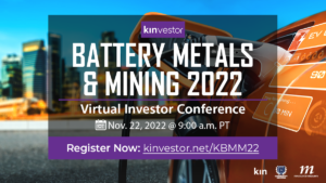 Battery Metals and Mining Conference