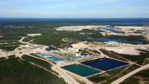 Key Lake Mill in the Athabasca Basin